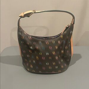 Multicolor Monogram Hobo Bag